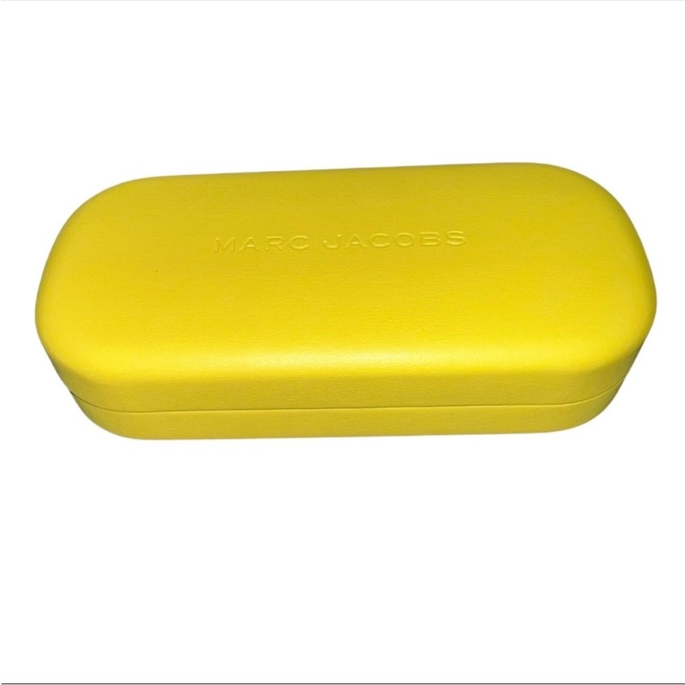 Marc Jacobs Vibrant Yellow Eyewear Case